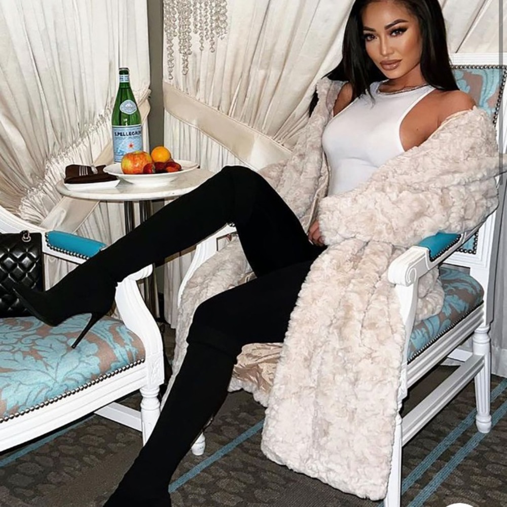 Fashion Nova Faux Fur Coat